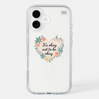 it's Okay Not to be Okay iPhone 16 Case