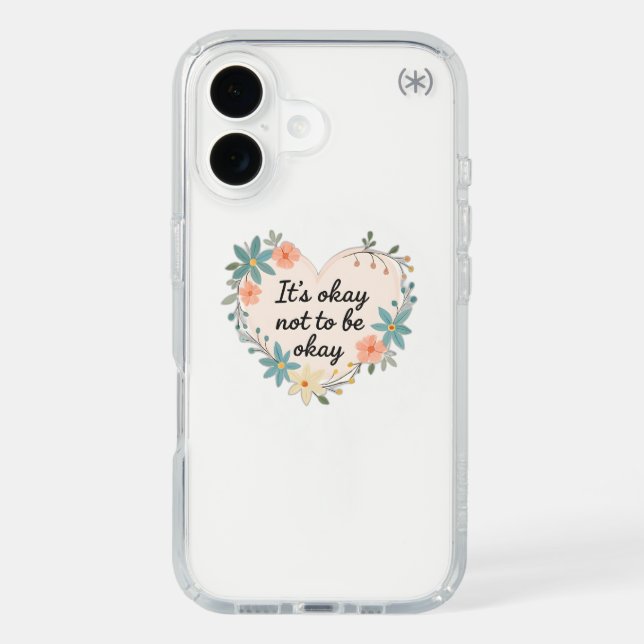 it's Okay Not to be Okay Speck iPhone Case (Front)