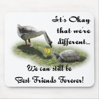 It's Okay That We're Different... Mouse Pad