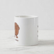 It's Okay Tiny Coffee Bean Character