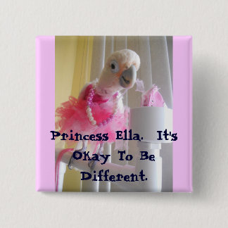 It's Okay To Be Different Button