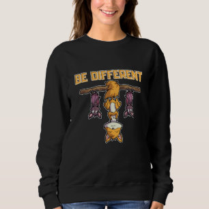 It's okay to be different Sei Anders Fox Bat  3 Sweatshirt
