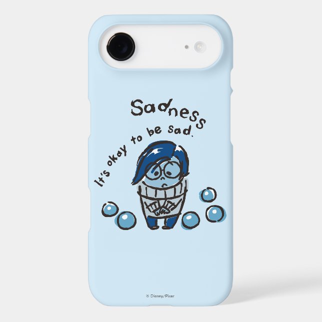 It's Okay To Be Sad Case-Mate iPhone Case (Back)