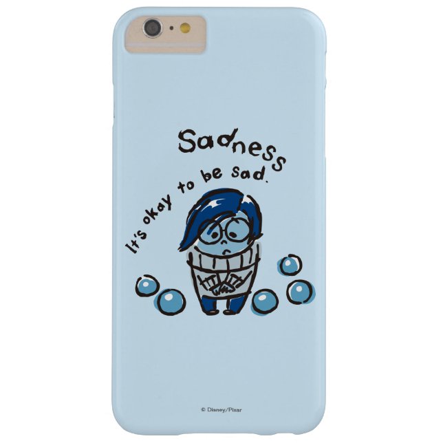 It's Okay To Be Sad Case-Mate iPhone Case (Back)