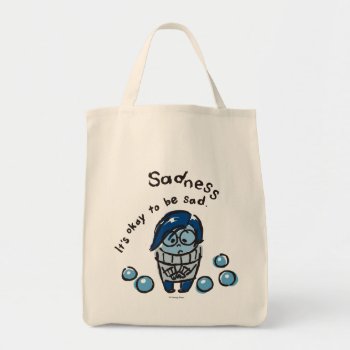It's Okay To Be Sad Tote Bag by insideout at Zazzle