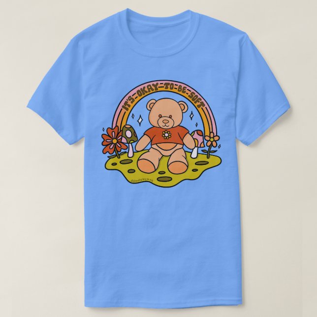 Its Okay to be Soft T-Shirt (Design Front)