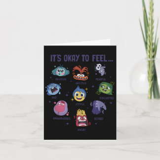 It's Okay To Feel All The Feels Card