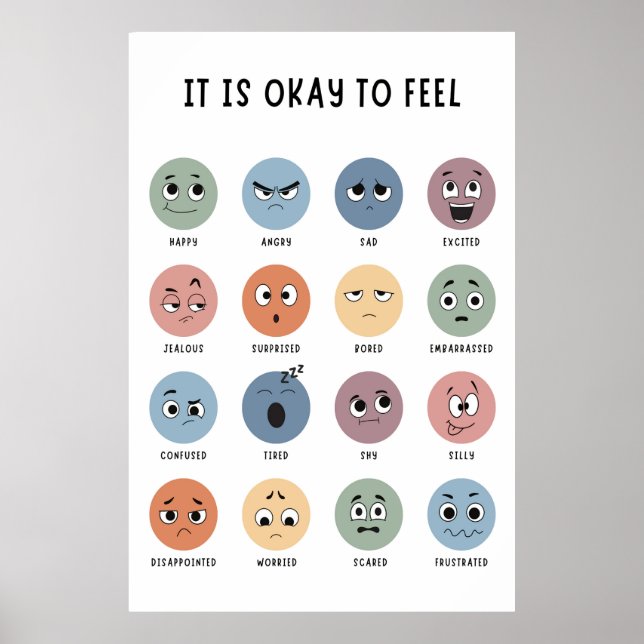 It's Okay to Feel Poster (Front)