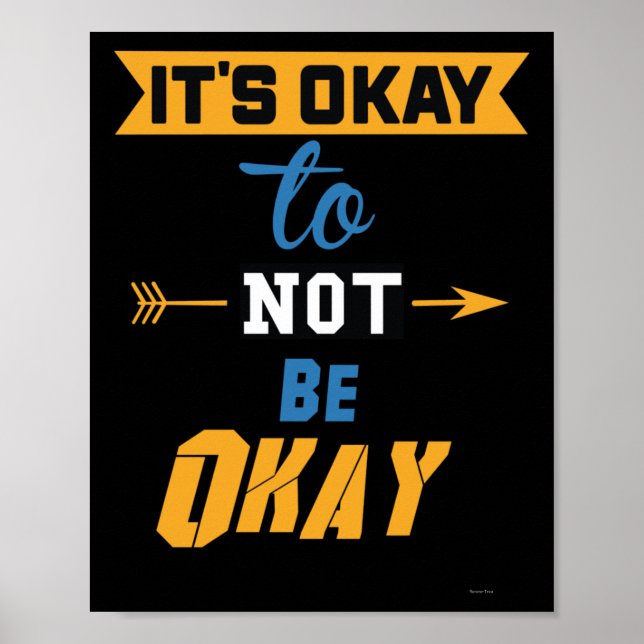 It's Okay To Not Be Okay  Poster (Front)