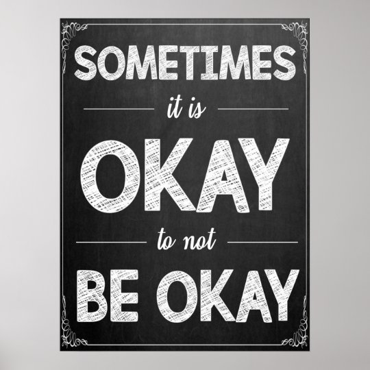 It's Okay To Not Be Okay Poster 