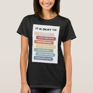 It's Okay To Png Digital Design T-Shirt