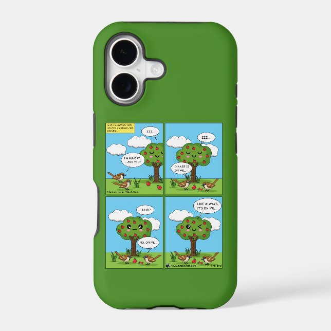 It's on Me... Comic Iphone Case (Back)