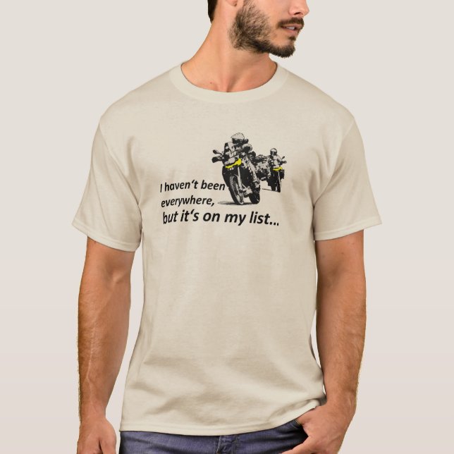 it's on my list... Part II T-Shirt (Front)