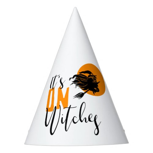 Its On Witches ID442 Party Hat