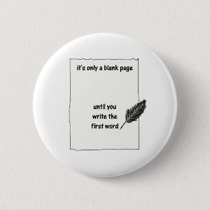 It's only a blank page... button