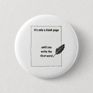 It's only a blank page... button
