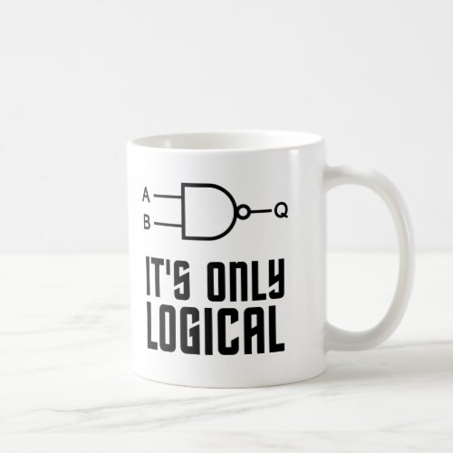 Its Only Logical Coffee Mug