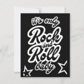 Its Only Rock and roll Baby (Front)