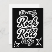 Its Only Rock and roll Baby (Front/Back)
