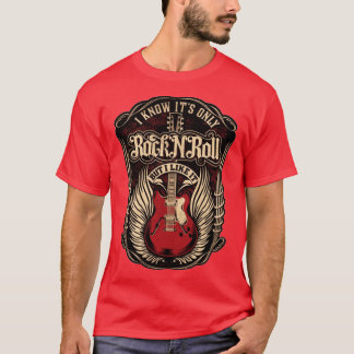 Its Only Rock n Roll But I Like It retro vintage T-Shirt