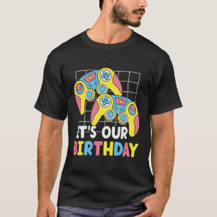 It'S Our Twin Celebrate Twins T-Shirt