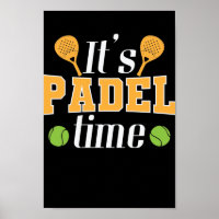 It's Padel Time Tennis Sport