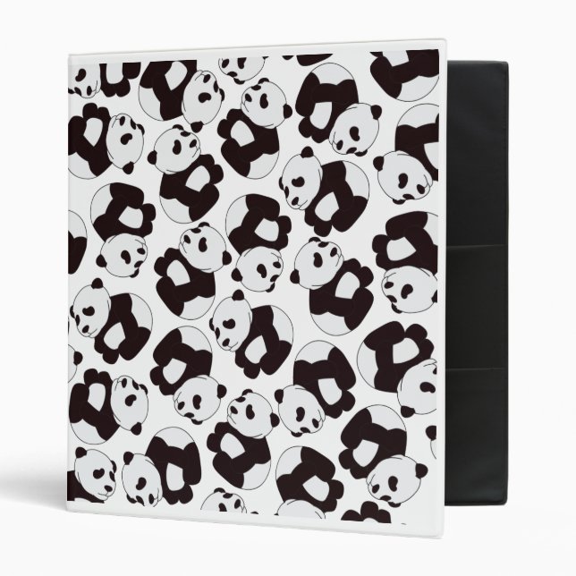 It's Panda Time! Binder (Front/Inside)