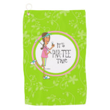 It's Par tee time! Golf Towel