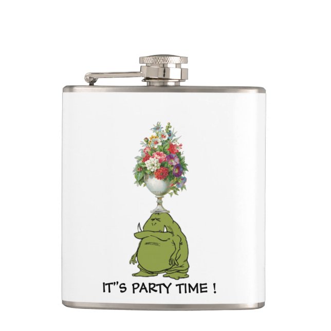 IT'S PARTY TIME ! FLASK (Front)