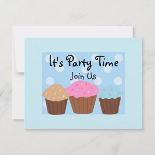 It's Party Time Invitation