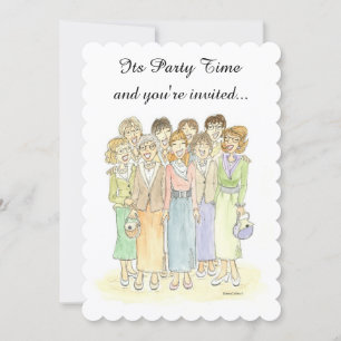 It's party time Invitation