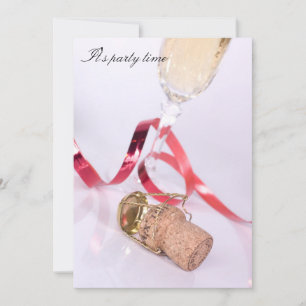 It's party time invitation