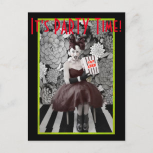 It's PARTY Time! Postcard