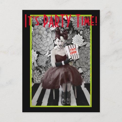Its PARTY Time Postcard
