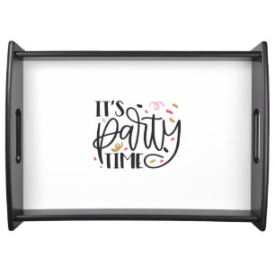 **IT'S PARTY TIME** SERVING TRAY