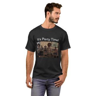It&#39;s Party Time T-Shirt