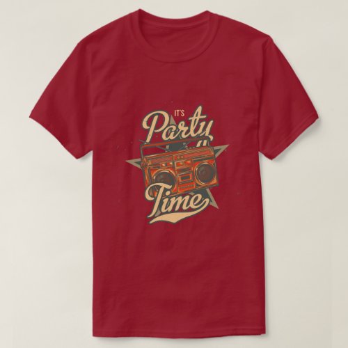its party time  T_Shirt