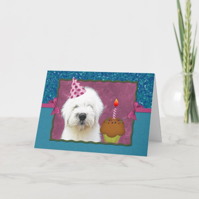 It's Pawty Time! OES Bday Card (Front)