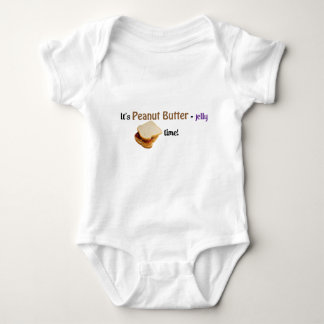 It's Peanut Butter-Jelly time! Baby Bodysuit