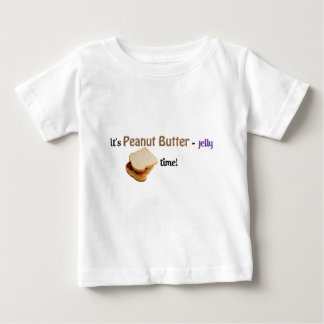 It's Peanut Butter-Jelly time! Baby T-Shirt