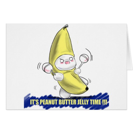 ITS PEANUT BUTTER JELLY TIME CARDS (Front Horizontal)