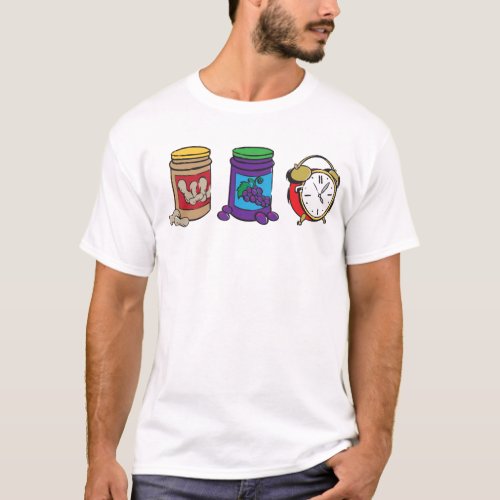 Its Peanut Butter Jelly Time T_Shirt