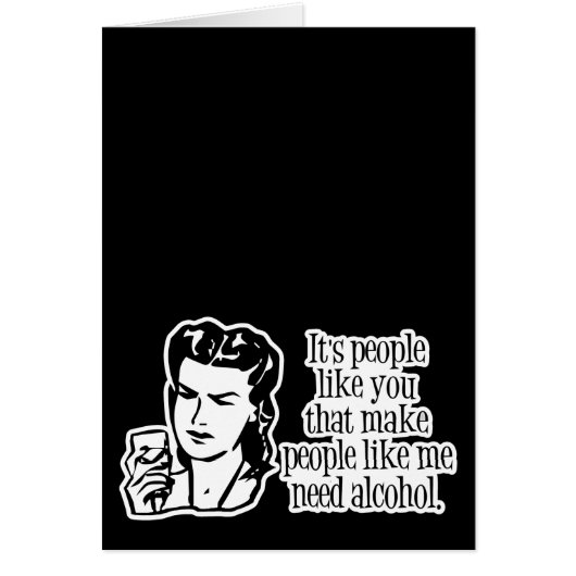 It's People Like You... Cards (Front)