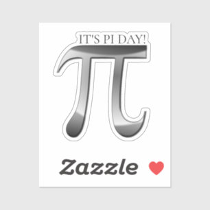 It's Pi Day! Sticker