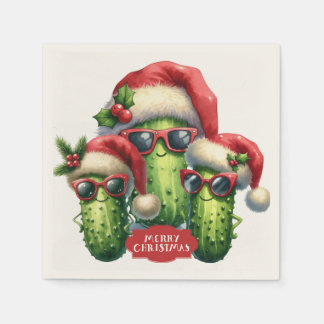 It's Pickle Time Napkins