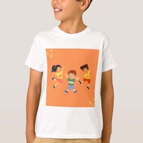 Its Playtime Cool and Classy Kids wear T_Shirt