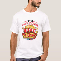 It's Popcorn Time Movie Cinema Lover