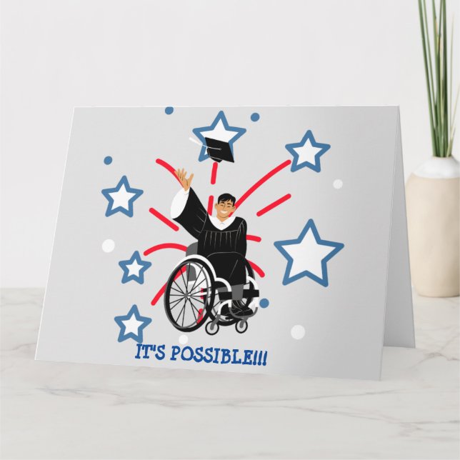 IT'S POSSIBLE!!! CARD (Front)
