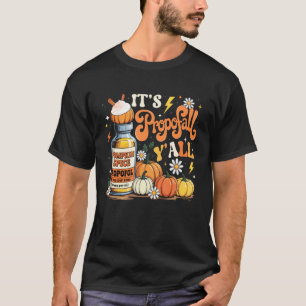 It's Propofall Y'all CRNA ICU Nurse Fall Autumn Ha T-Shirt