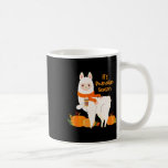 It's Pumpkin Season Llama Autumn Leaves Fall Gift  Coffee Mug<br><div class="desc">It's Pumpkin Season Llama Autumn Leaves Fall Gift Cute</div>